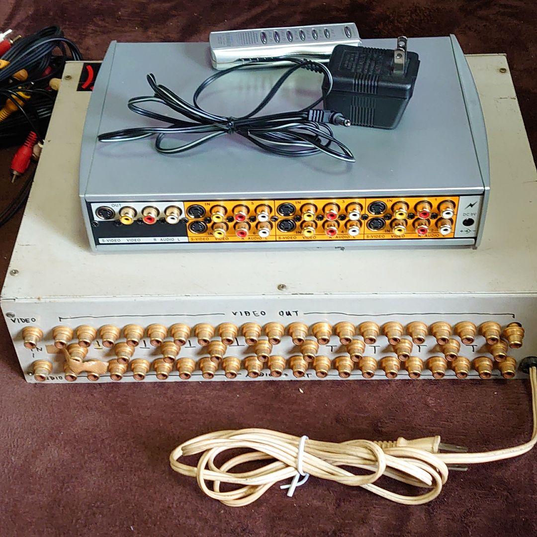 分配器 AVセレクター 本体