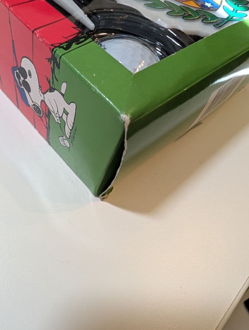 スヌーピー ゴルフギフトセット