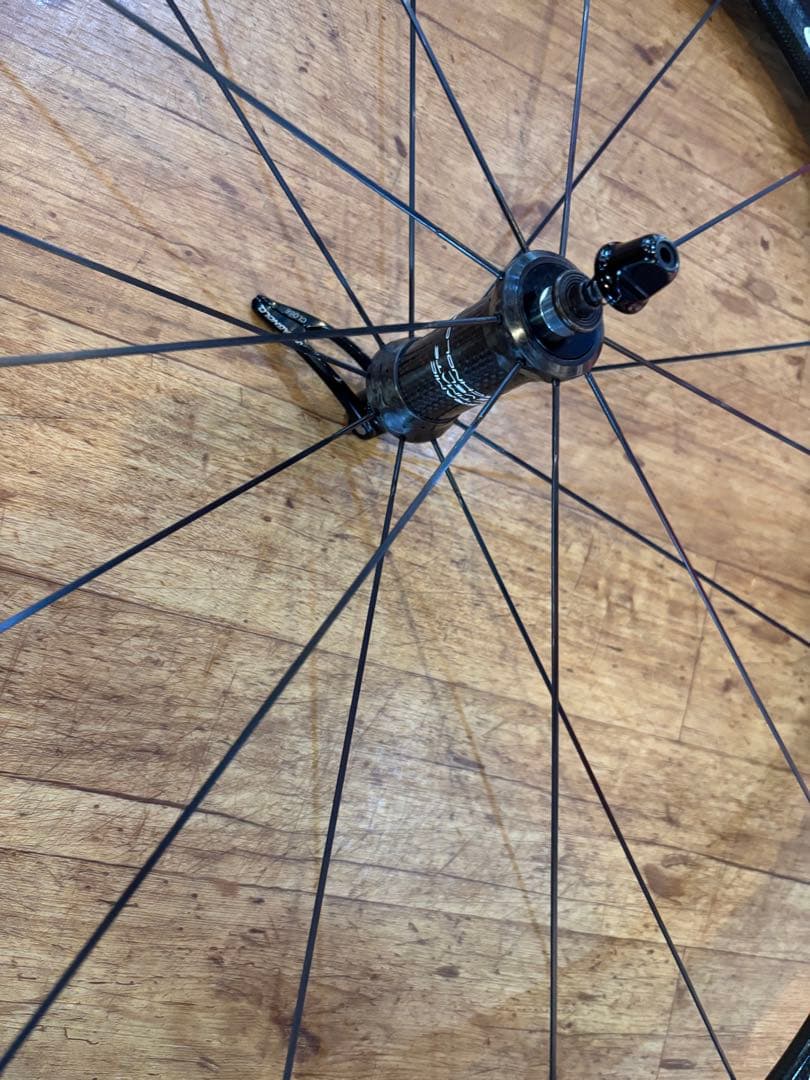 Campagnolo Bora Ultra35ヴェロフレックスチューブラータイヤ