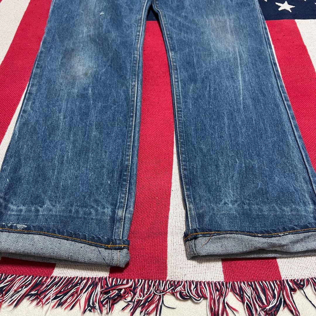 USA製 ボタン裏8 66後期 Levi's リーバイス519 ストレート
