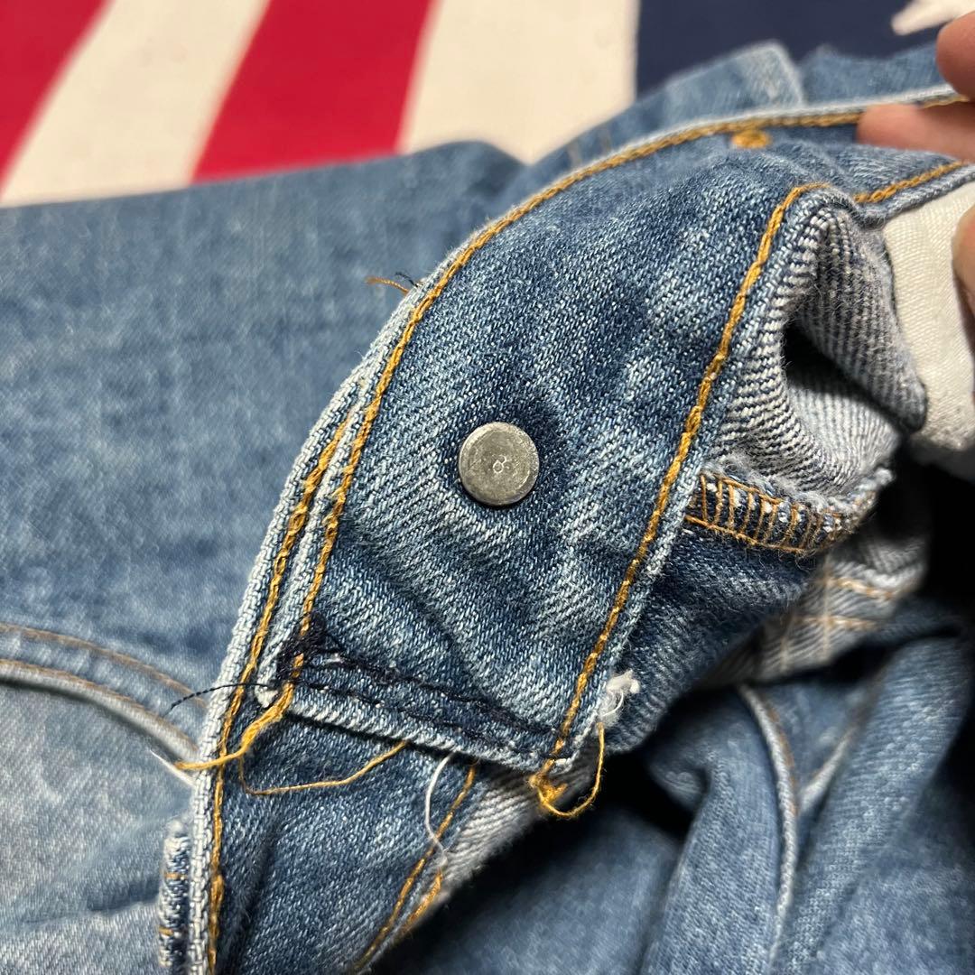 USA製 ボタン裏8 66後期 Levi's リーバイス519 ストレート