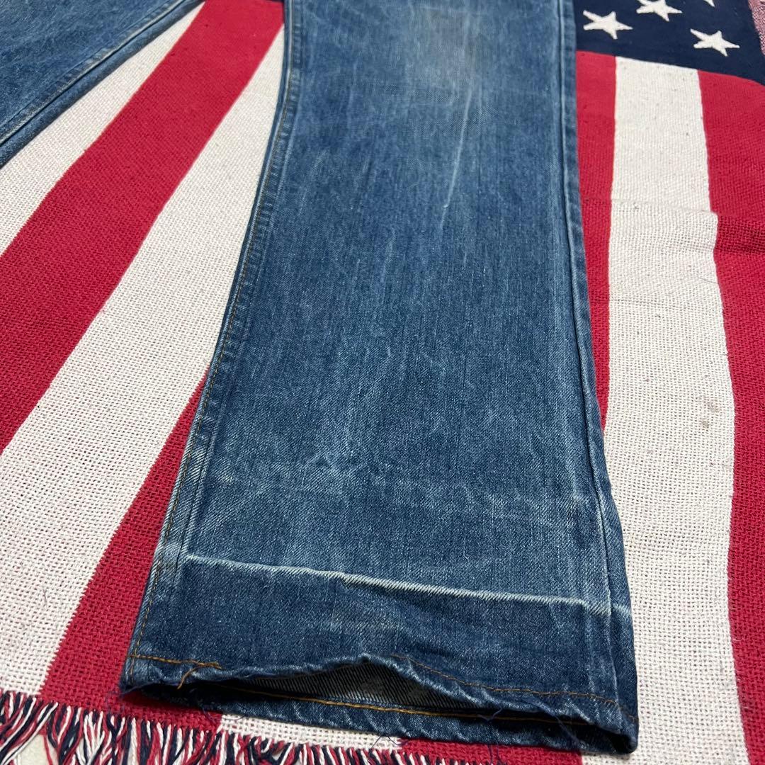 USA製 ボタン裏8 66後期 Levi's リーバイス519 ストレート