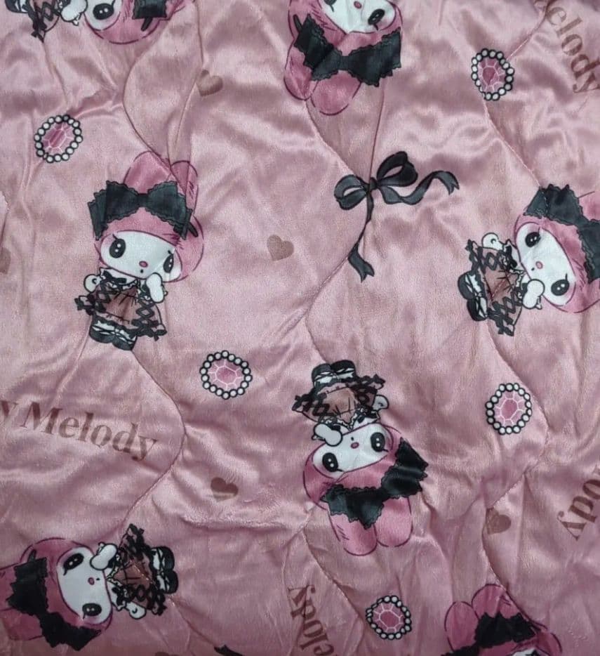 Sanrio　マイメロディ　マイメロ　サンリオ　寝具　秘密のメロクロ　1枚
