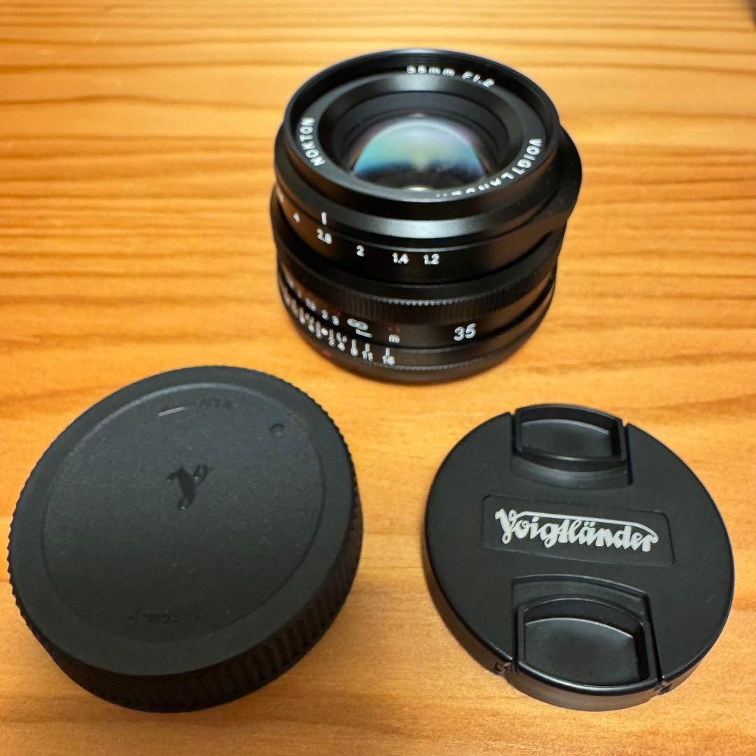ほぼ未使用 フォクトレンダーNOKTON35mmF1.2 VOIGTLANDER