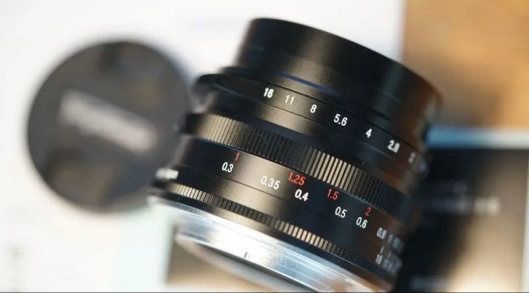 ほぼ未使用 フォクトレンダーNOKTON35mmF1.2 VOIGTLANDER