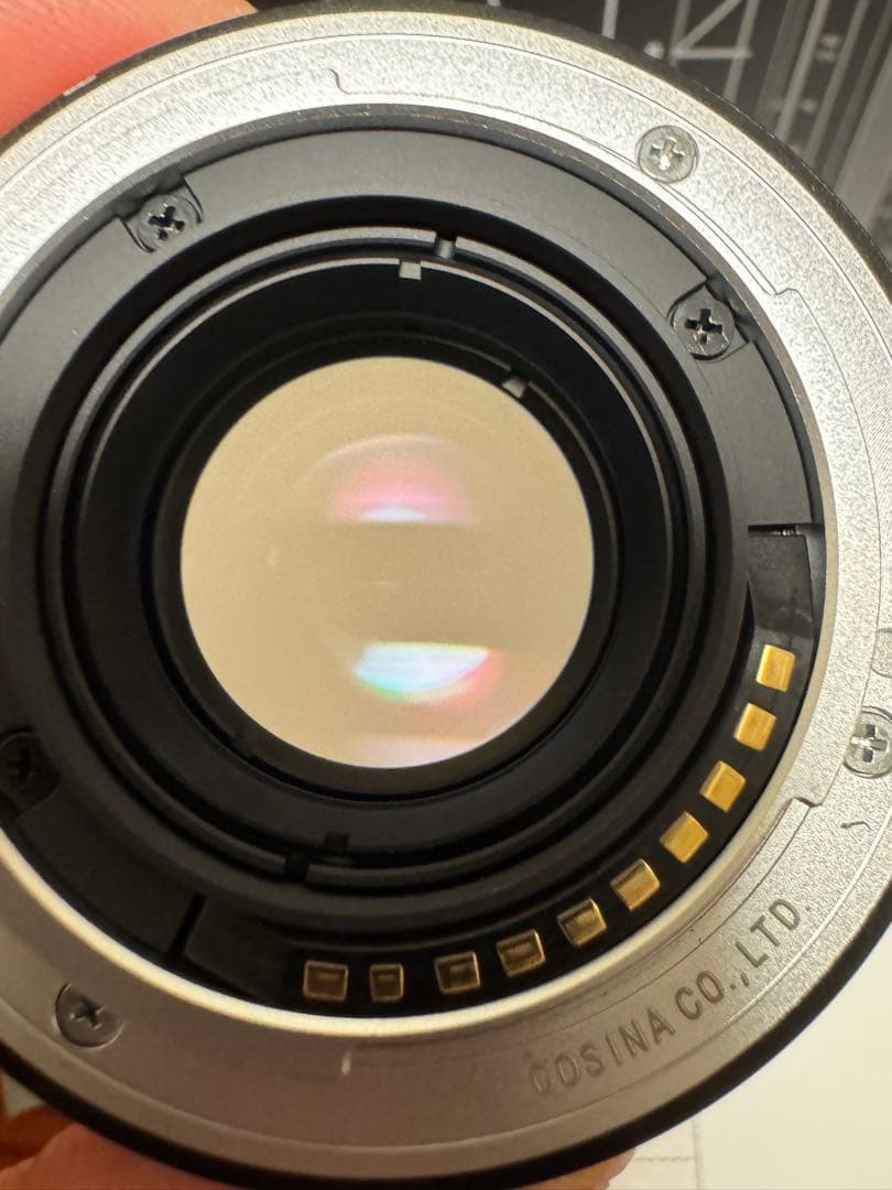 ほぼ未使用 フォクトレンダーNOKTON35mmF1.2 VOIGTLANDER