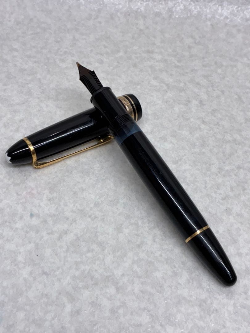 モンブラン 万年筆 マイスターシュティック 4810 14k 585 146