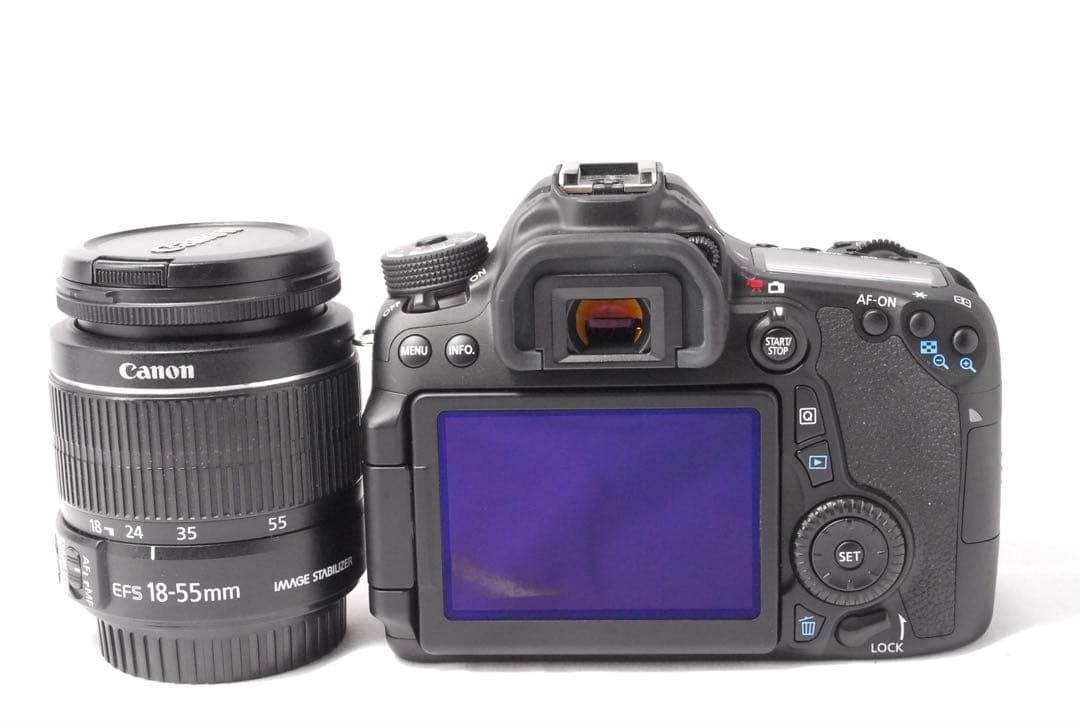 Wi-Fi機能付き✨Canon EOS 70D✨デジタル一眼レフ✨スマホ転送