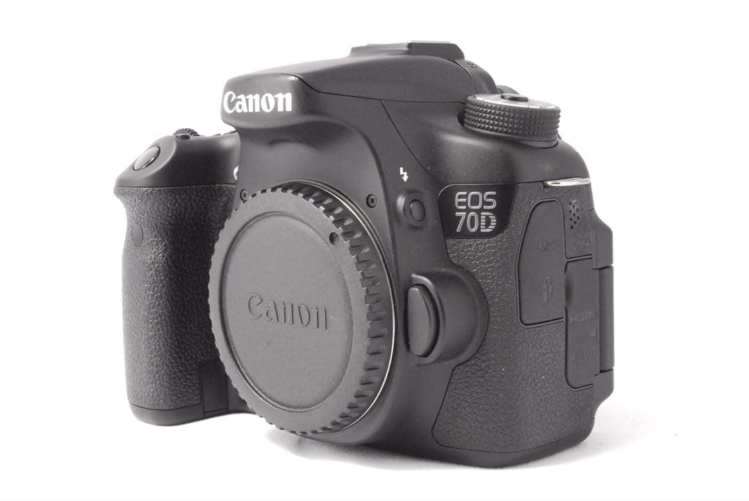 Wi-Fi機能付き✨Canon EOS 70D✨デジタル一眼レフ✨スマホ転送