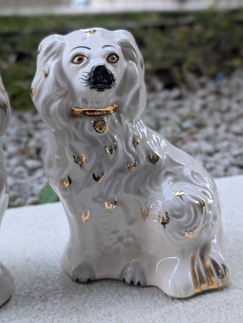 英国Beswickスタッフォードシャードッグセット