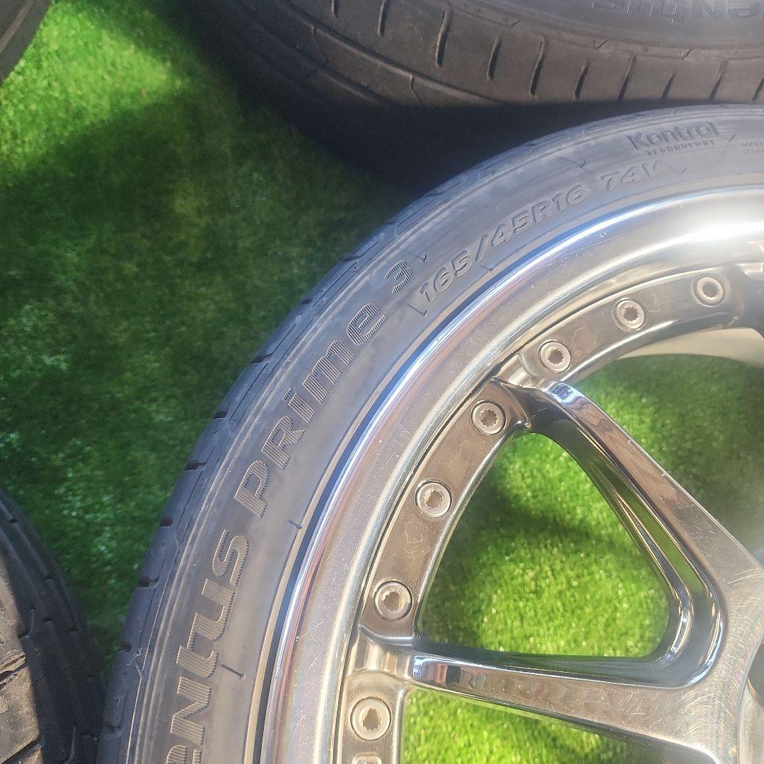 SSR １６インチ(ホイール)社外