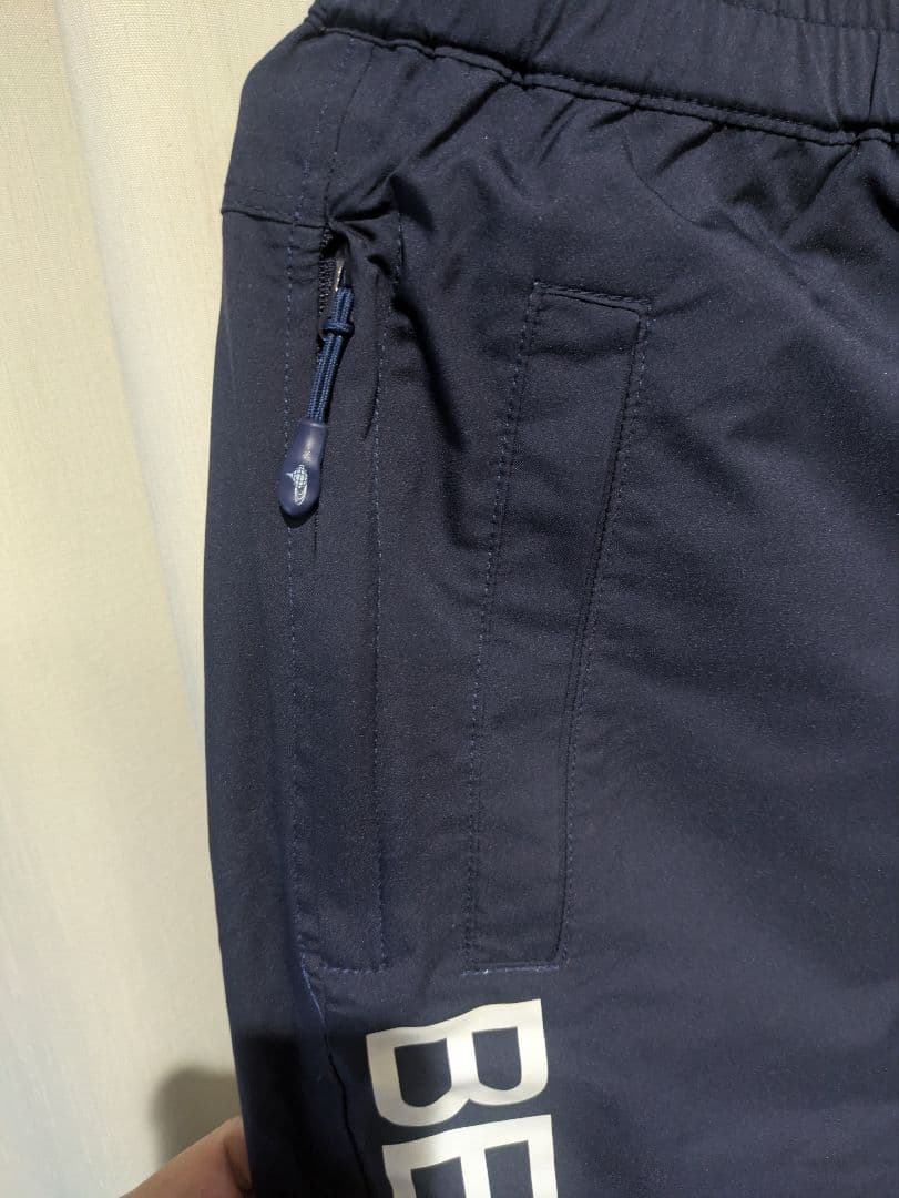 【上下セット販売になります】 BEAMS GOLF ネイビー レインジャケット