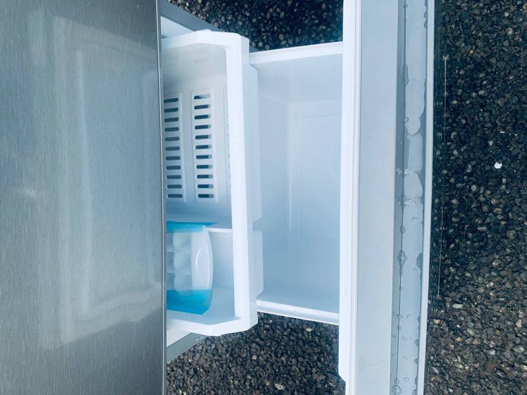 ♻️送料設置無料　AQUA ノンフロン冷凍冷蔵庫　AQR-13J