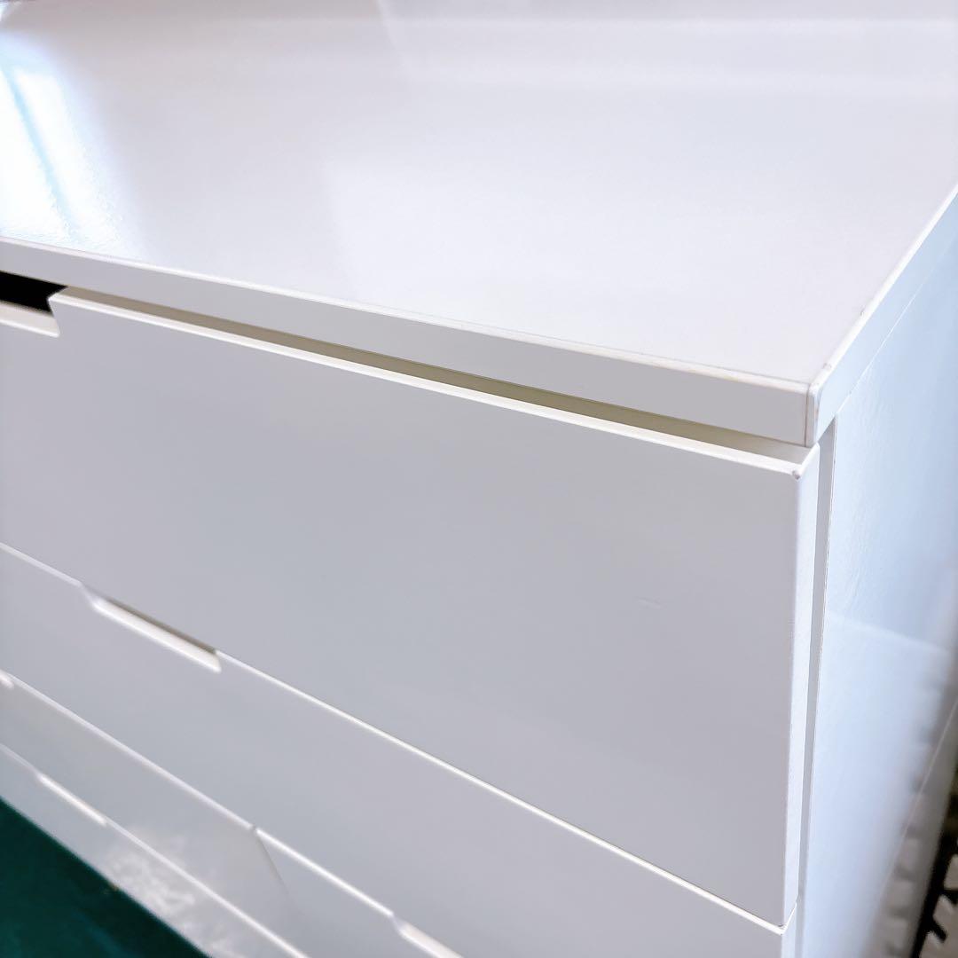 ★送料込み★IKEAイケアNORDLIノールドリシリーズ　8引出しチェストタンス