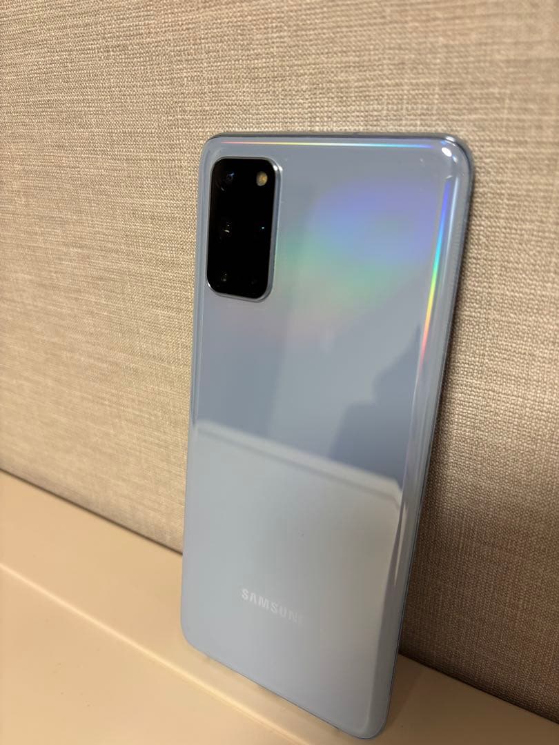 スマートフォン本体 Samsung Galaxy S20
