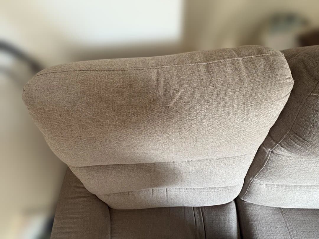 ニトリ　2人掛け電動ソファー