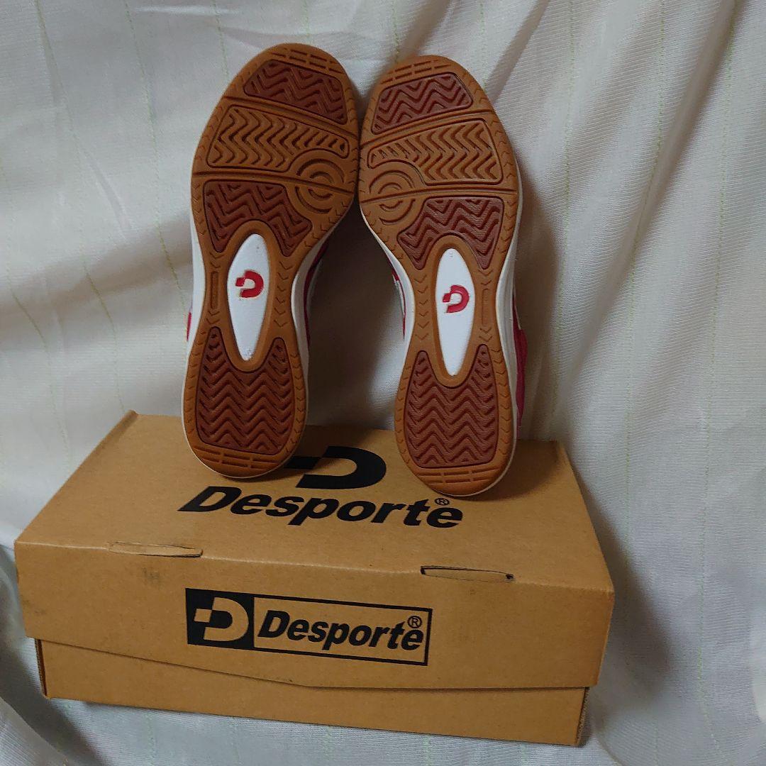 【新品・未使用】Desporte 【フットサルシューズ】　26cm