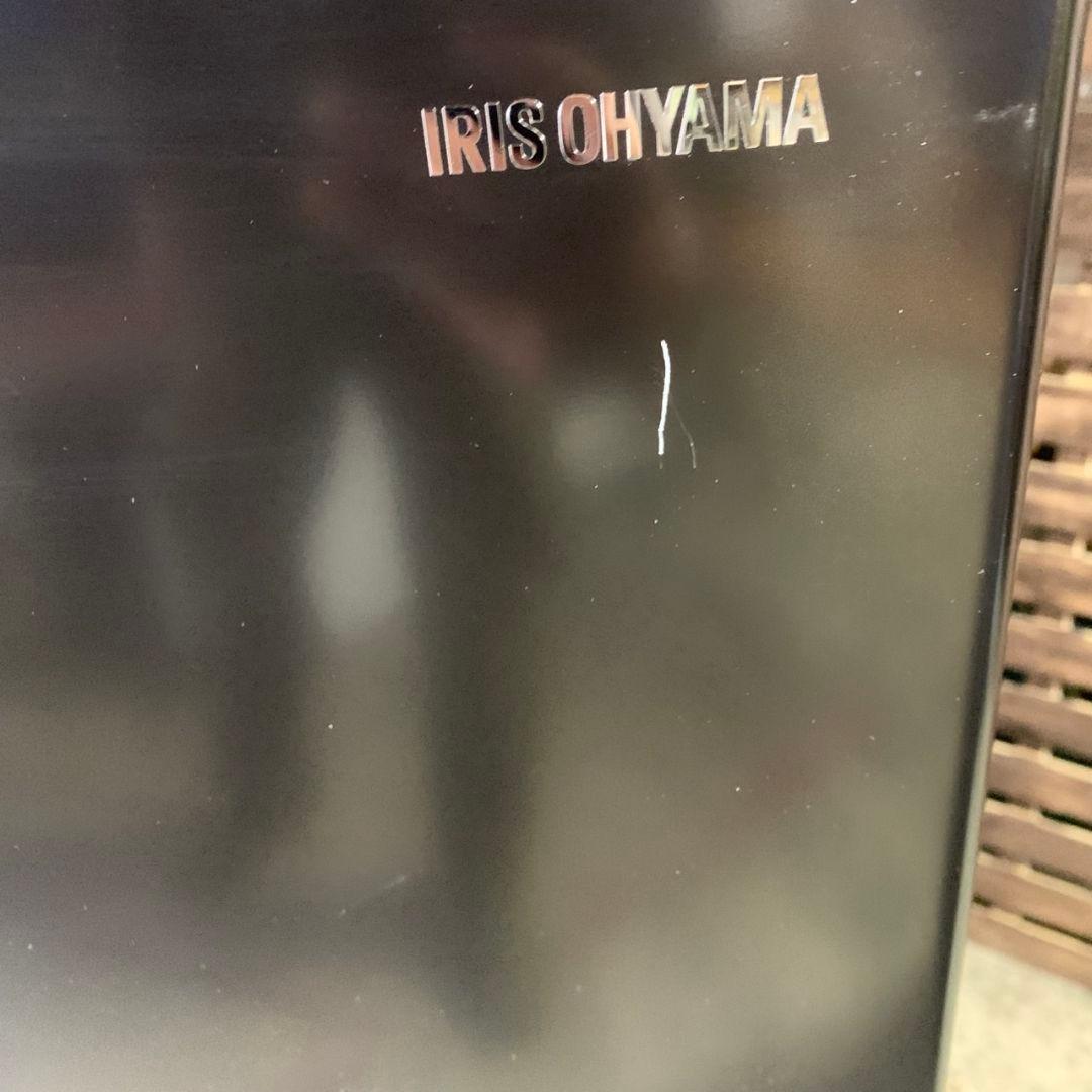 H385\" IRIS ブラック 家電セット 冷蔵庫/洗濯機/電子レンジ 23年製