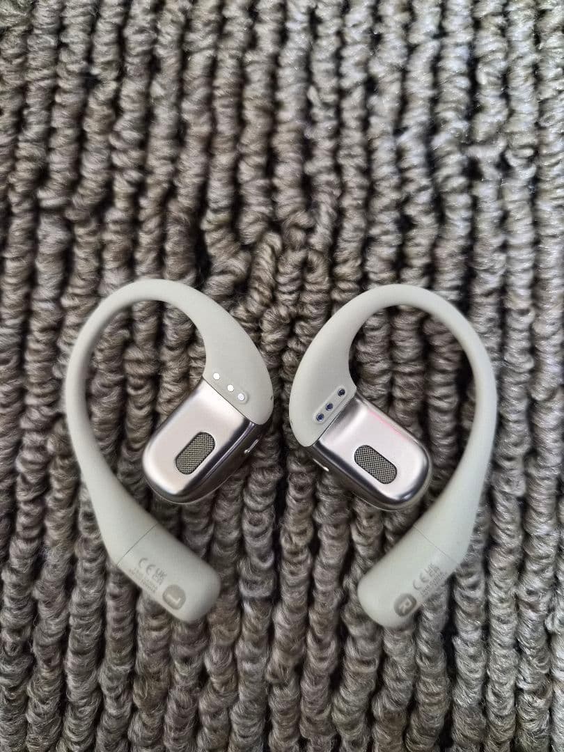 【美品】SHOKZ OPENFIT ワイヤレスイヤホン