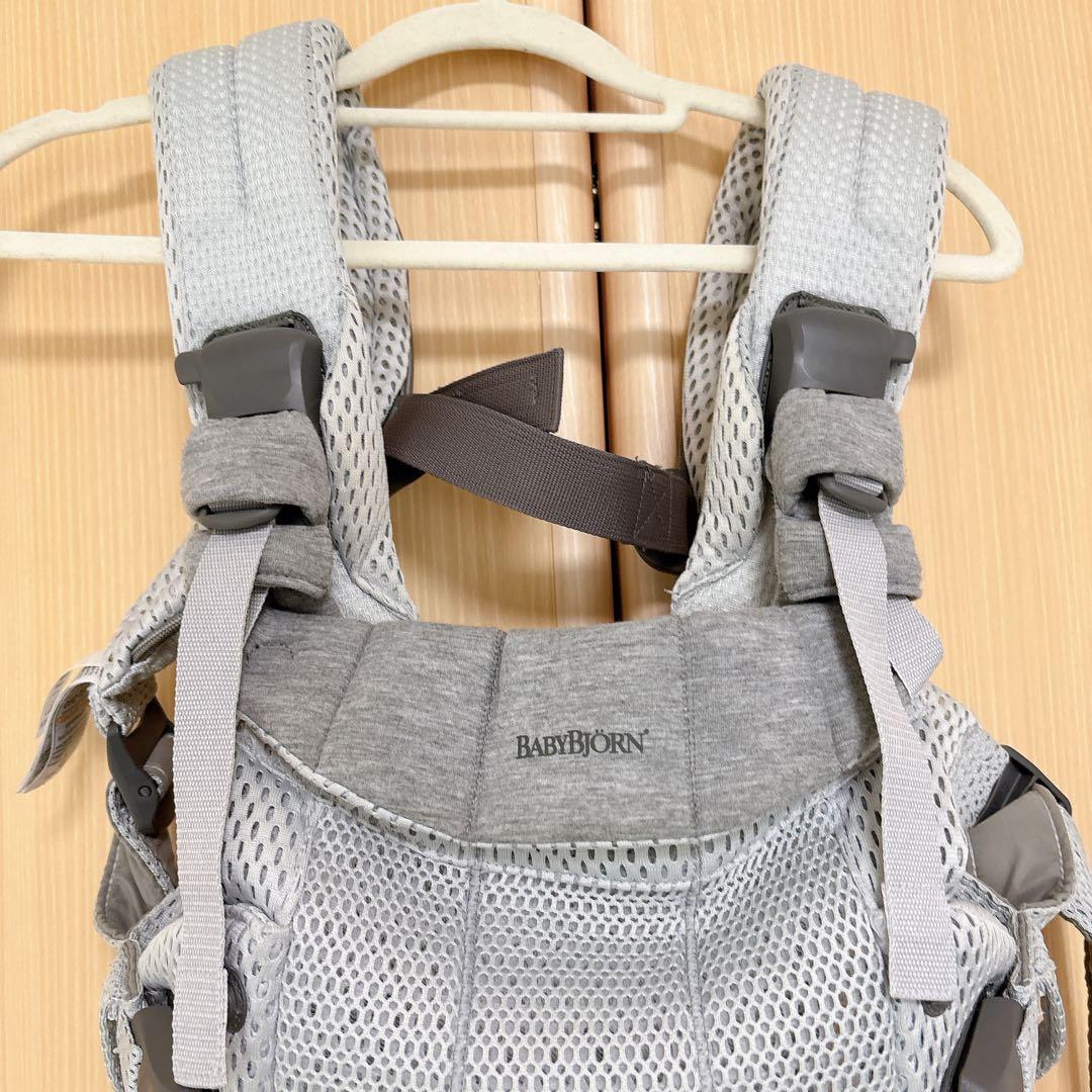 ベビービョルン ハーモニー グレー 抱っこ紐BABYBJÖRN Harmony