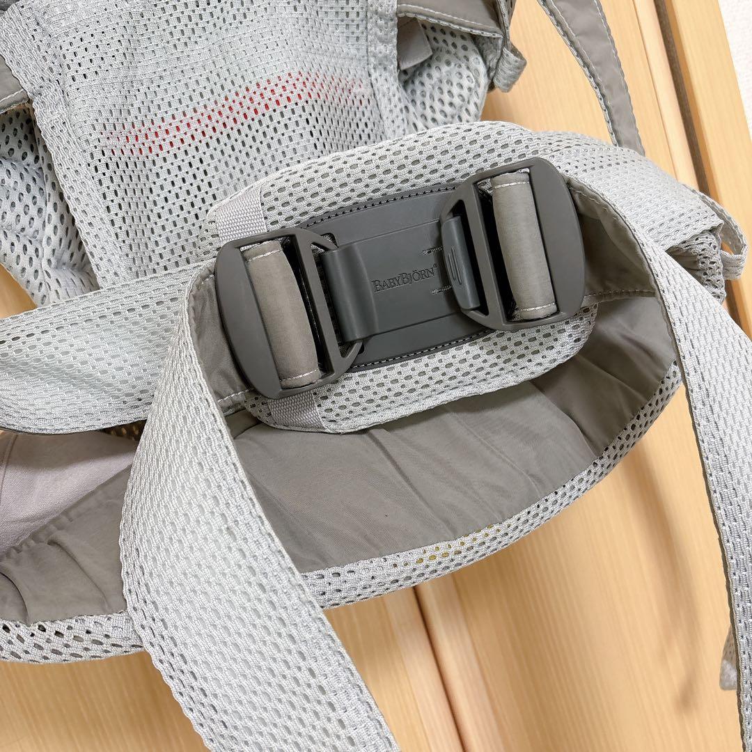 ベビービョルン ハーモニー グレー 抱っこ紐BABYBJÖRN Harmony