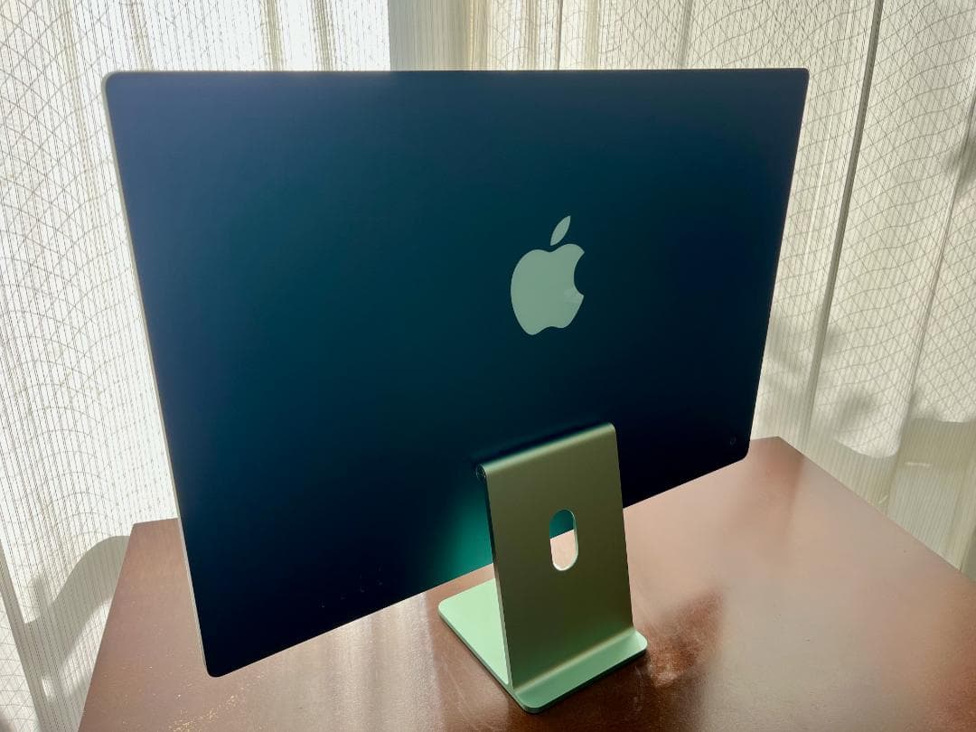 Apple iMac 24インチ M1 メモリー16GB SSD512GB美品