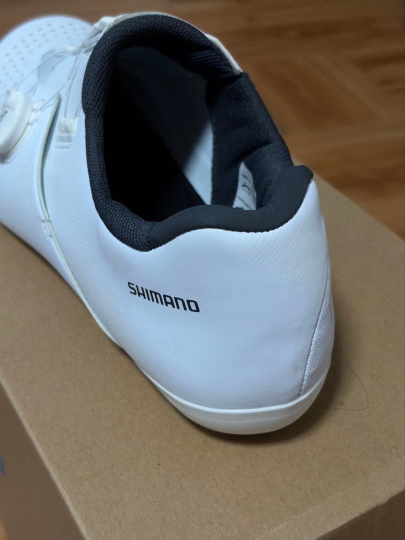 【美品！】SHIMANO RC3 ビンディングシューズ 43