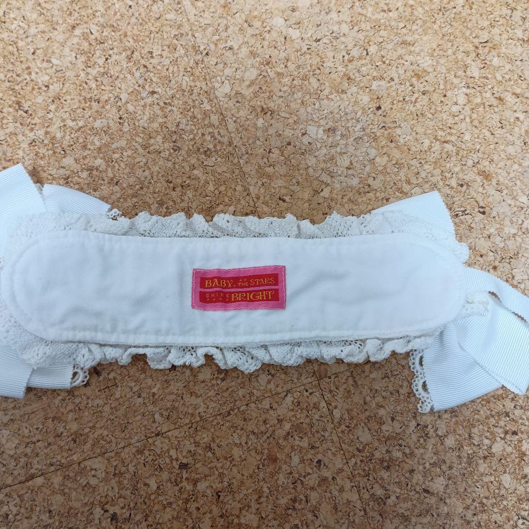 BABY, THE STARS SHINE BRIGHT ヘッドドレス　白