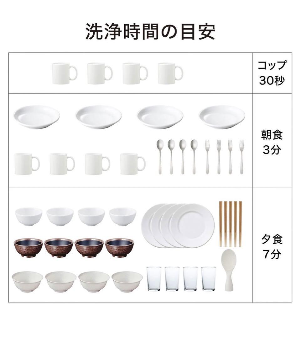 The washer pro BDP 食洗機　超音波　桶付き