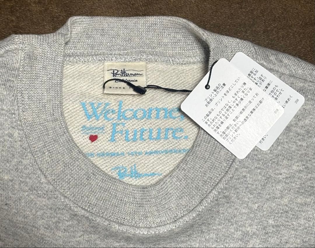 Ron Herman 15th限定 スウェット グレーXS