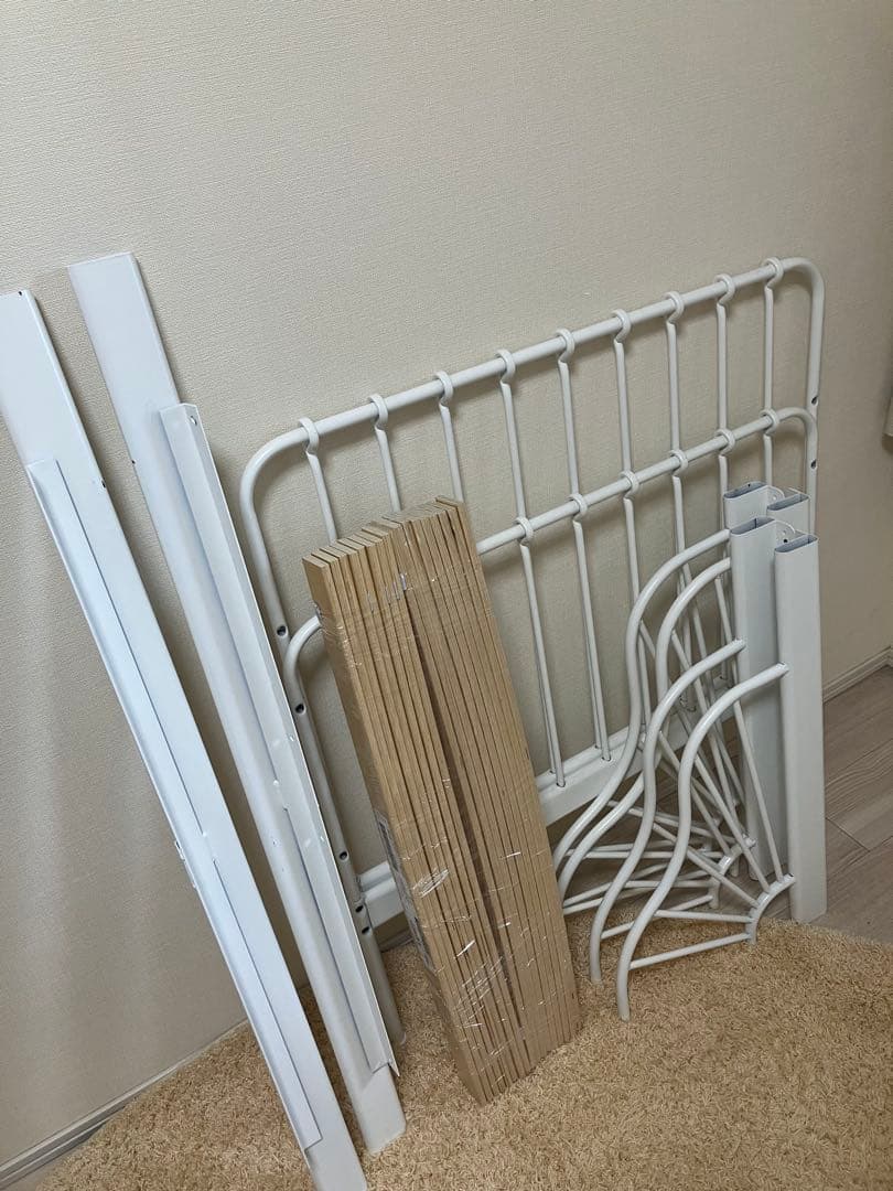 IKEA/イケア子供用伸長式ベッドMINNEN