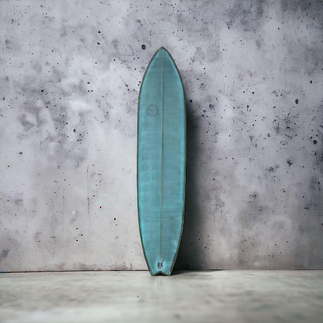 テンプレートからのミッドレングスサーフボード作り