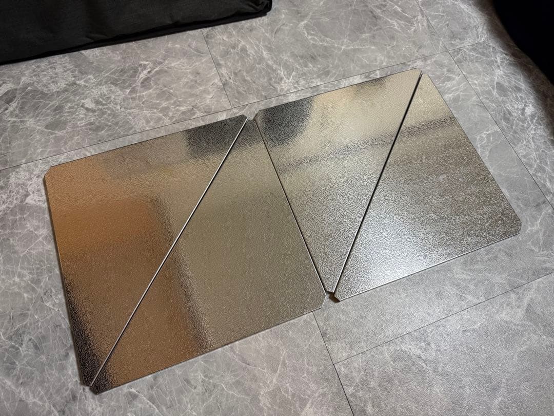 【最終値下】フィールドラック用 ステンレス 天板＋収納バッグ