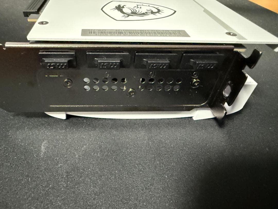 グラフィックボード・グラボ・ビデオカード RTX 5070 12G VENTUS 2X OC