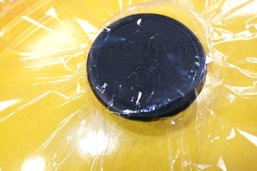 【未使用】日本未発売ルクルーゼ ホーロー鍋35cm