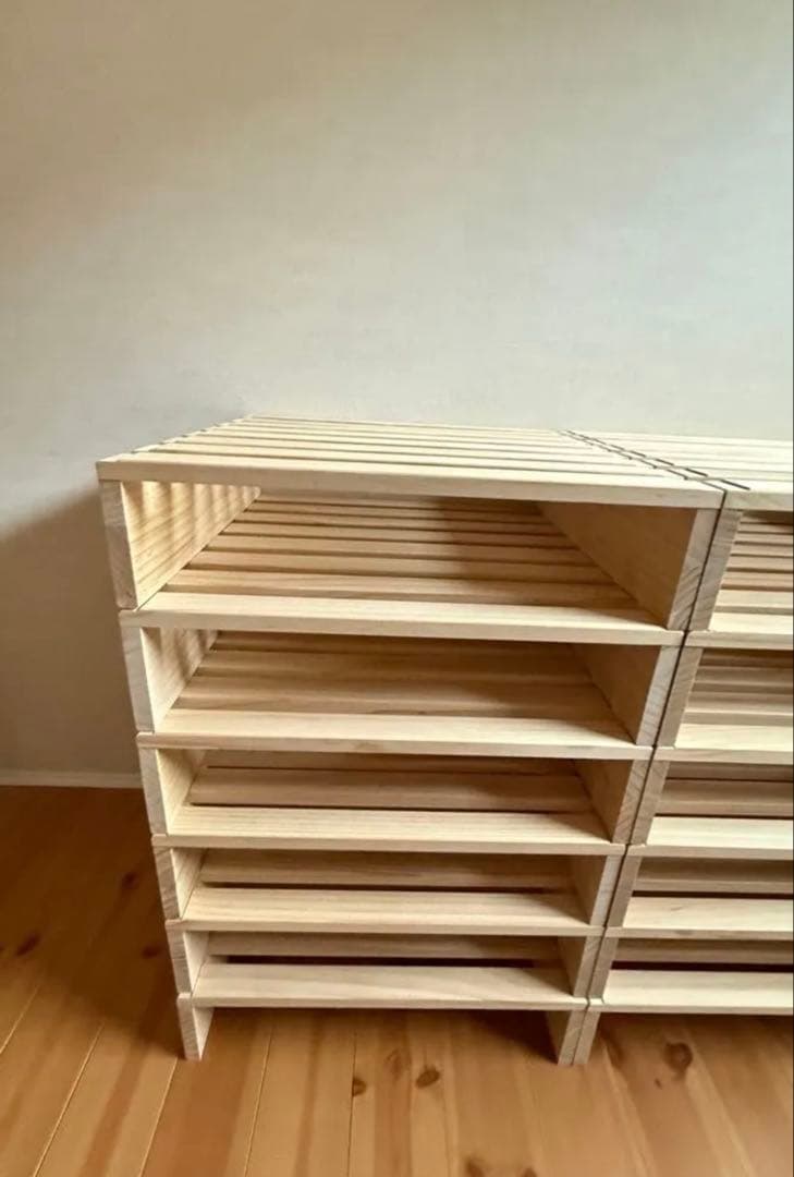 パレットベッド用パレット12個セット すのこ ダブル