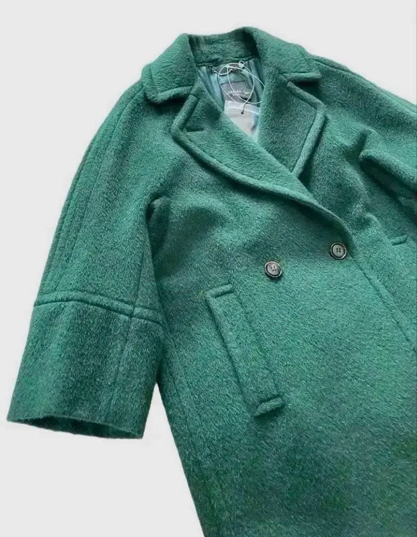 新品 マックスマーラ WEEKEND コート JI40 テディベア風 アルパカ混