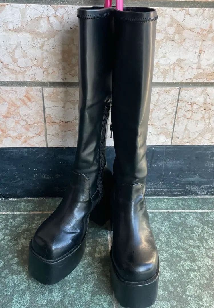 S♡様 ブーツ デニム 2点セット