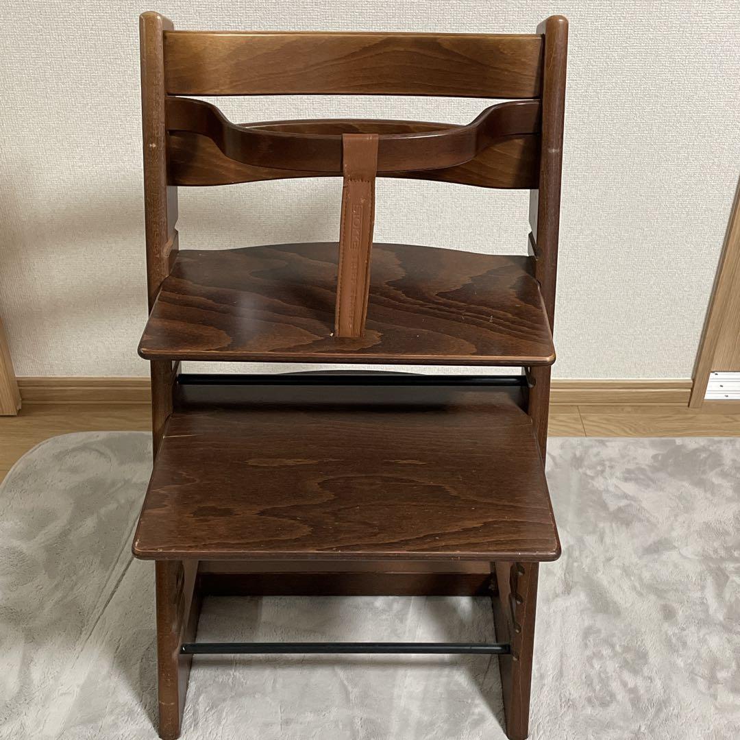 STOKKE トリップトラップ　シリアルNo.3 廃盤ガード付き