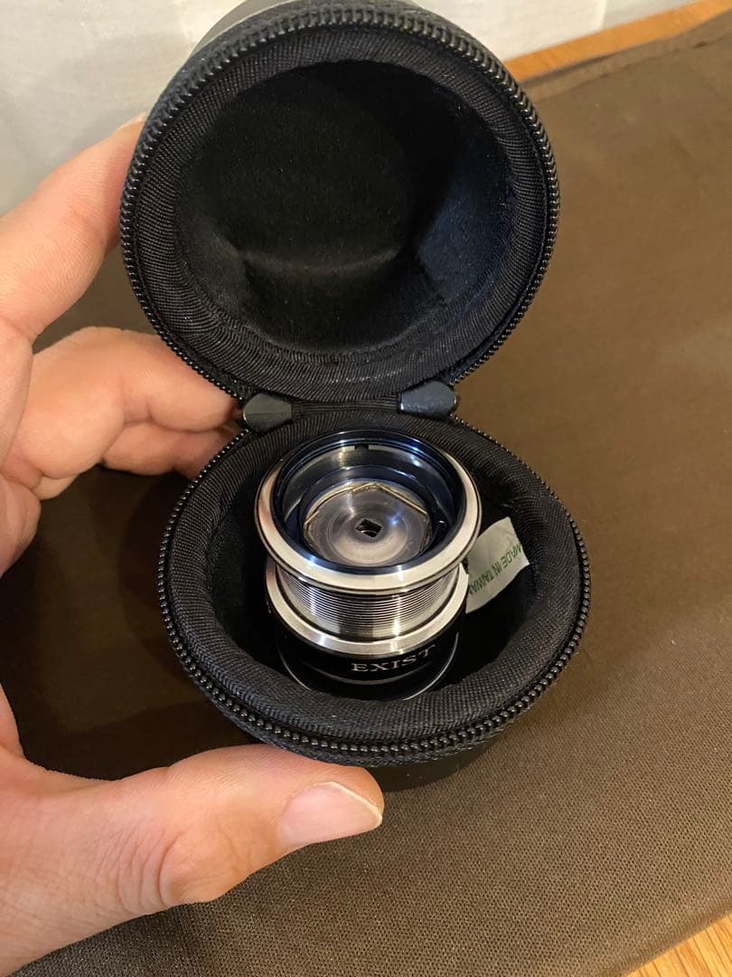 【美品】イグジスト FC LT 1000S-P スプール &セミハードケース