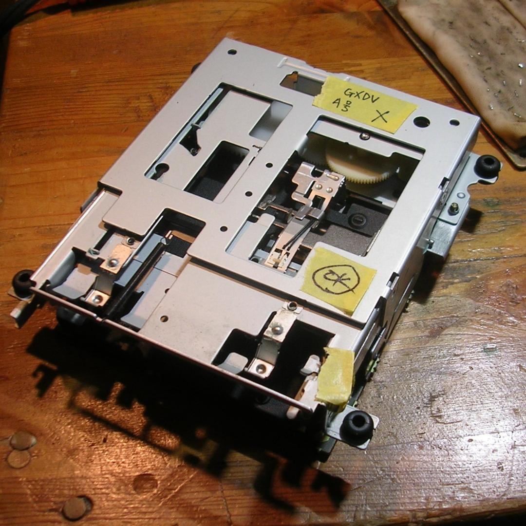 ＜訳あり整備品＞ONKYO FR-7GXDV 本体のみ+簡易リモコン付属