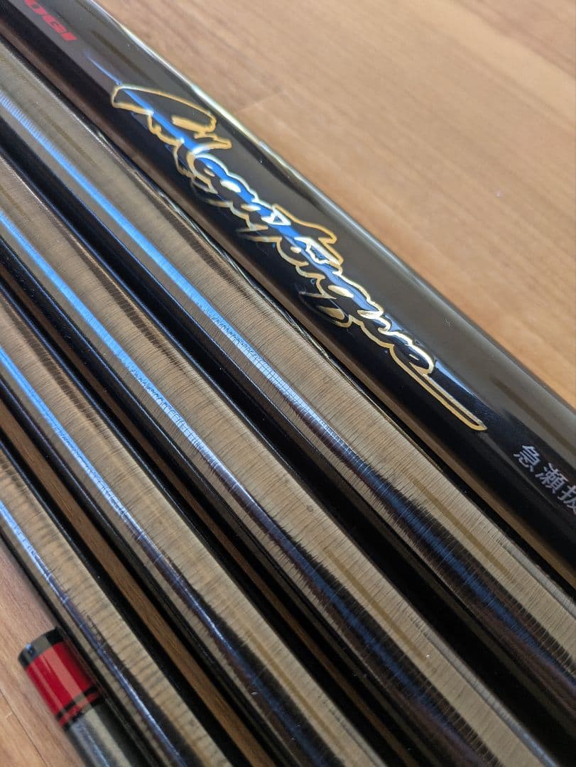 送料込！銀影競技メガトルク　急瀬抜　H87 Q フルオプション