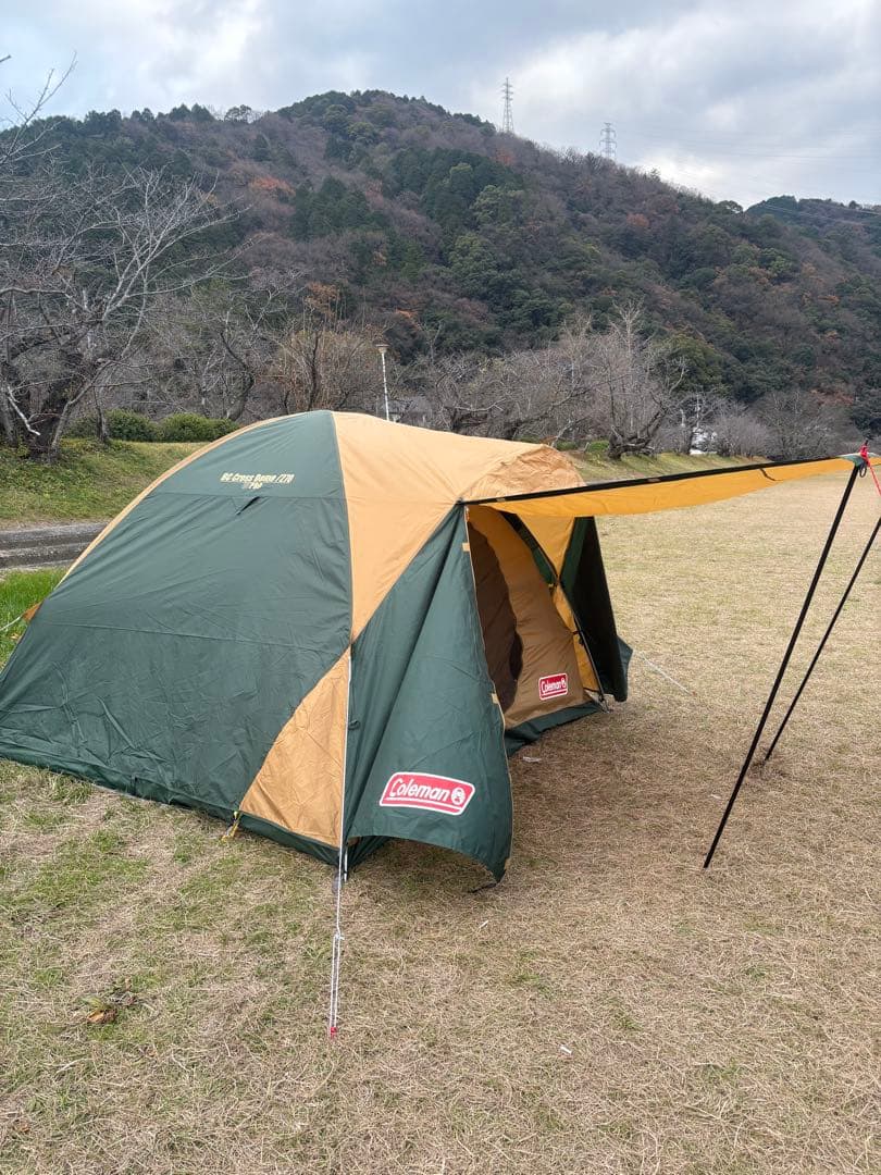 Coleman ドーム型テント 4-5人用