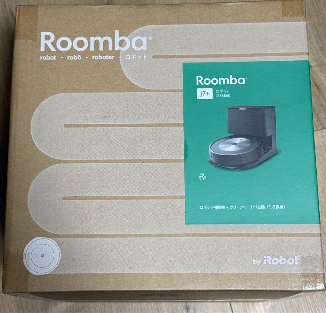 【新品未開封】iRobot +j7