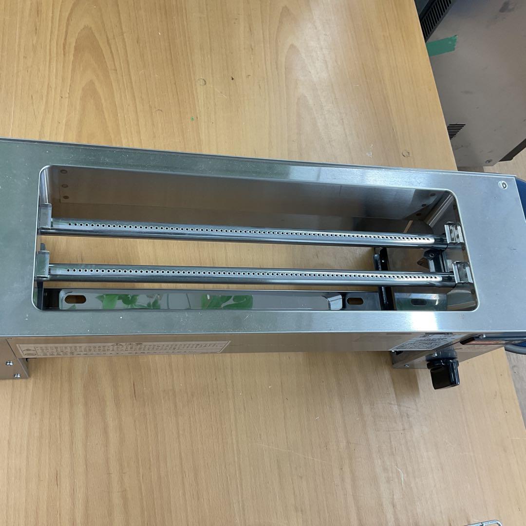 未使用　リンナイ　ガス遠赤外線グリラー下火タイプ　中古扱い