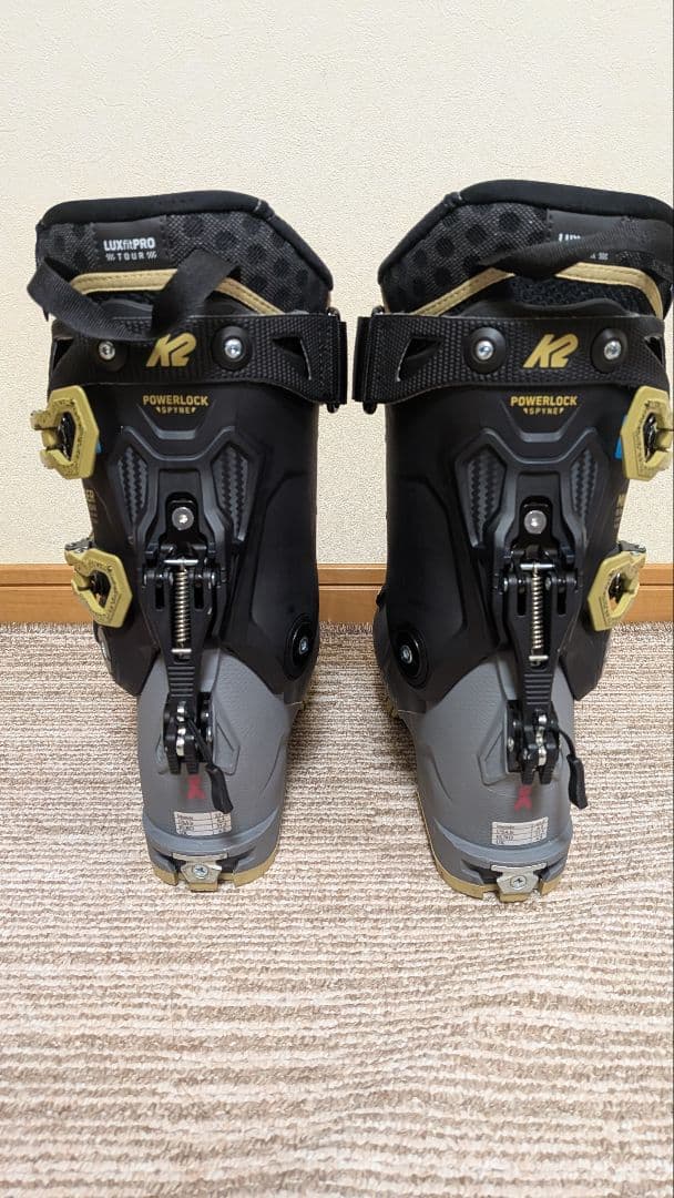 K2 MINDBENDER【4回使用】スキーブーツ 女性用 23〜23.5