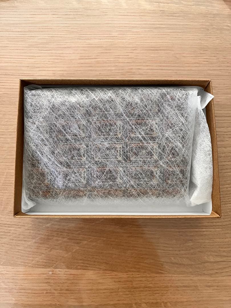 Q-pot 板チョコ カードケース 名刺入れ