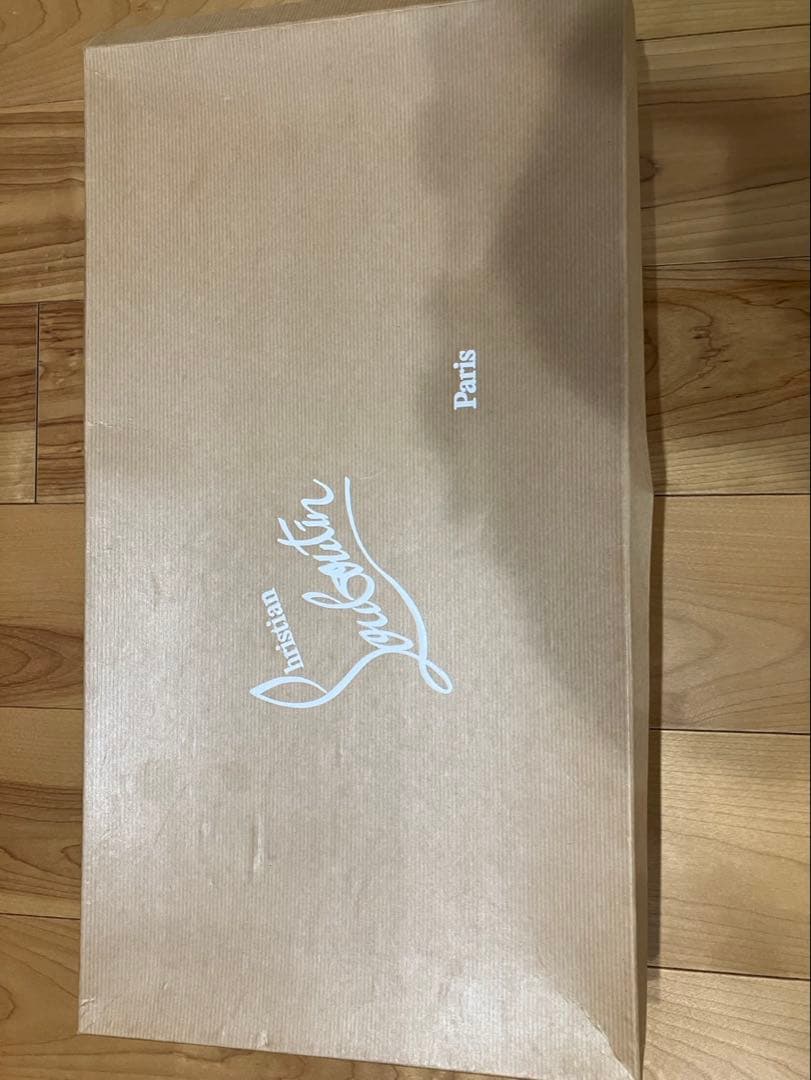 Christian Louboutin黒スウェードsize35ハーフ