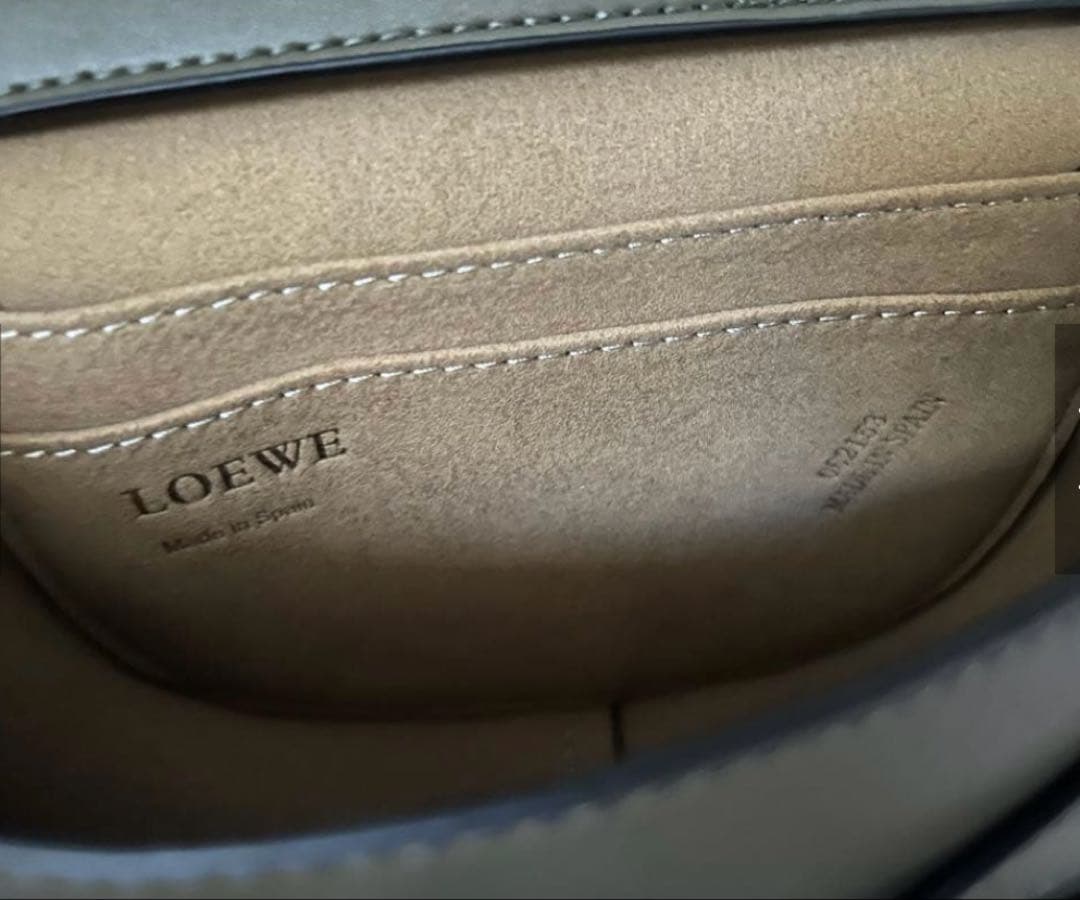 LOEWE ロエベ　ゲートデュアルバッグ ミニ