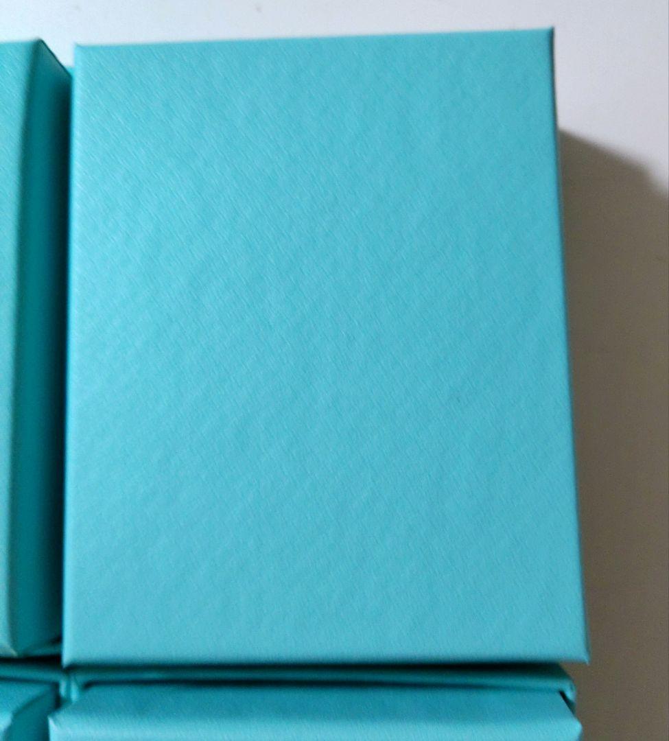 ♥新品未使用♥現行品 ティファニー空箱 Tiffanyギフトボックス 4個セット